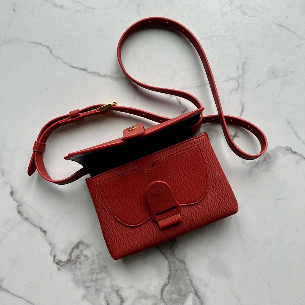 NWOT Senreve | Aria Belt Bag in Vegan Terra - Canyon - Picture 7 of 15